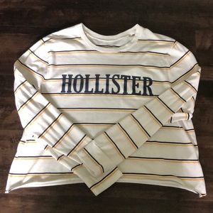 Cropped Long Sleeve Shirt